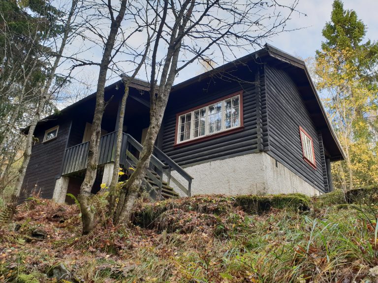Knatten utendørs