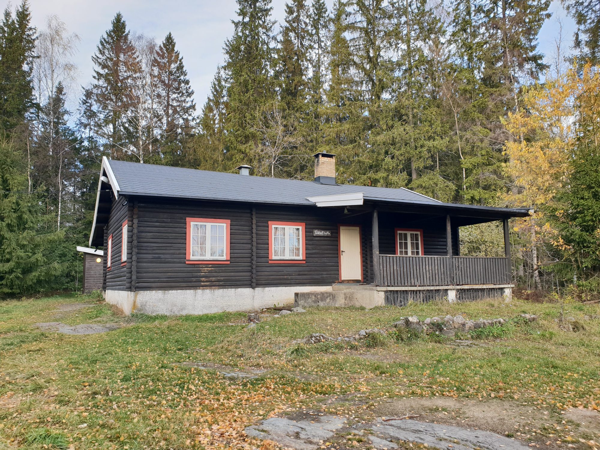Echoff hytta utenfor