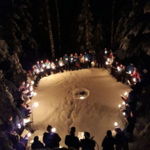 7. Oslo i fakkelring
