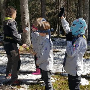 7. Oslo Flokken lukter på mat