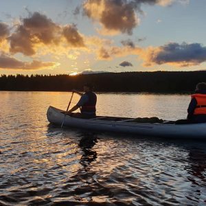 7. Oslo Kano i solnedgang