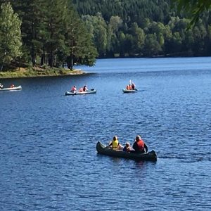 Bølere i kanoer
