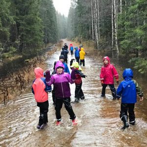 7. Oslo småspeider på vei overfylt av vann storkoser deg