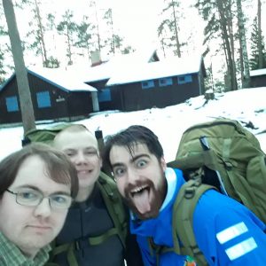 7. Oslo 3 ledere på tur