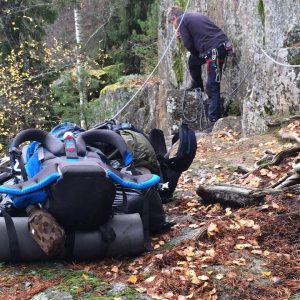 Bøler på klatretur