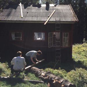 Grünnerløkka MS på hytte