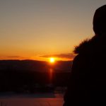 solnedgang
