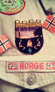 Speiderskjorte Oslospeiderne